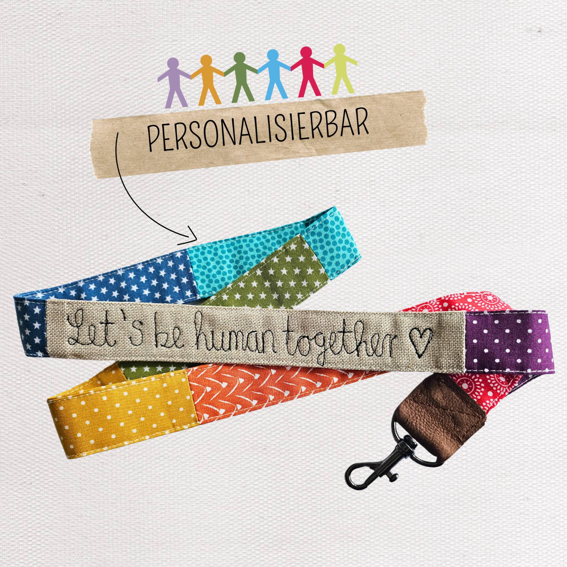 Schlüsselband Anti Rassismus, Lgbtq, Für Vielfalt Gleichheit Inklusion, Statement Accessoires von maubisshop