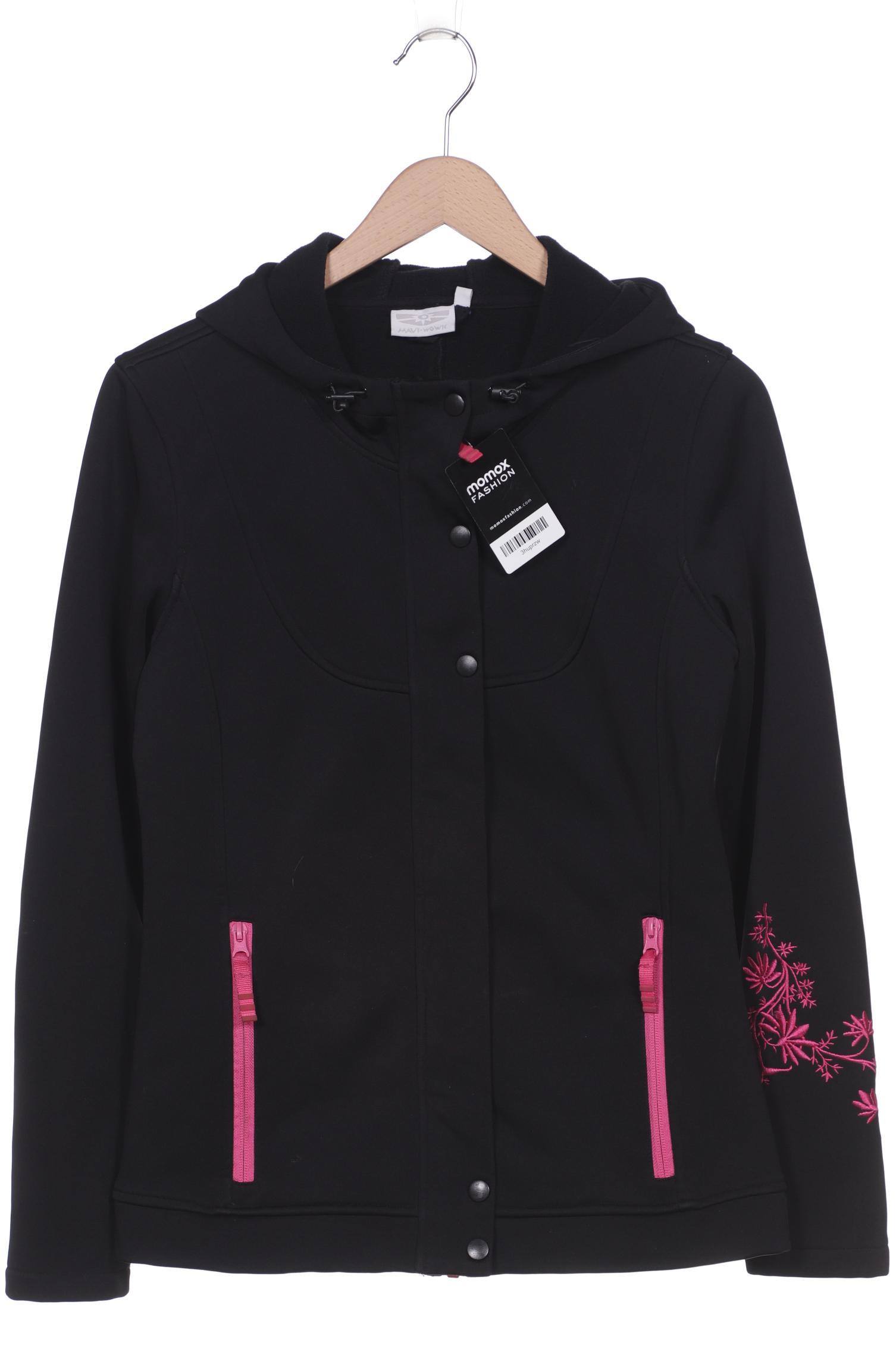 Maui Wowie Damen Jacke, schwarz, Gr. 44 von maui wowie