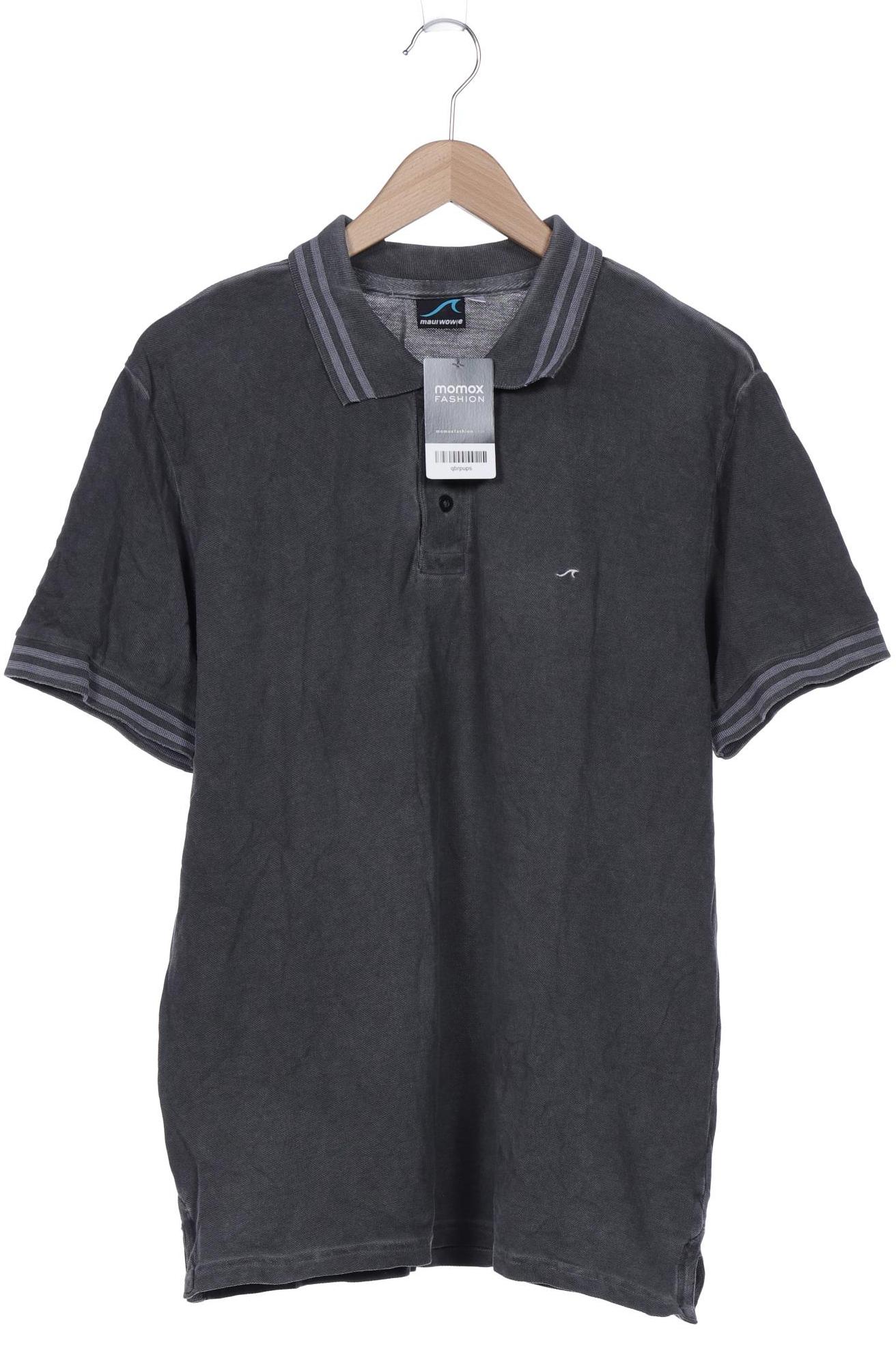 Maui Wowie Herren Poloshirt, grau von maui wowie