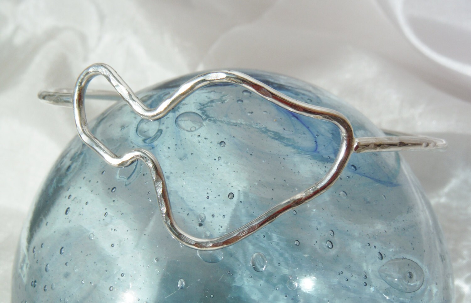 Dicker 12G Sterling Silber Maui Armreif von mauioceanjewelry