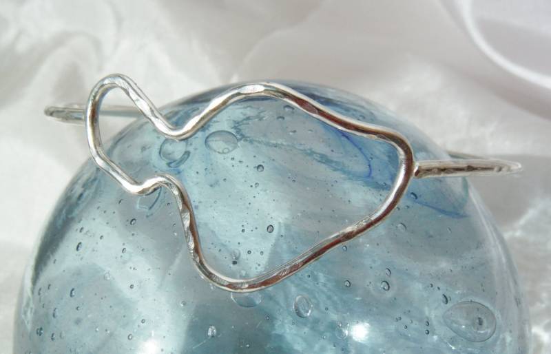 Dicker 12G Sterling Silber Maui Armreif von mauioceanjewelry