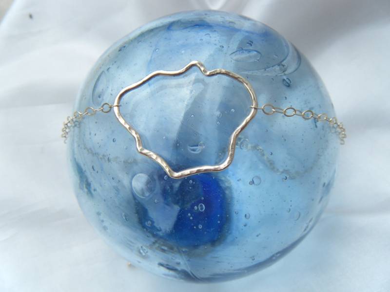 Gehämmerte Kauai Kette von mauioceanjewelry