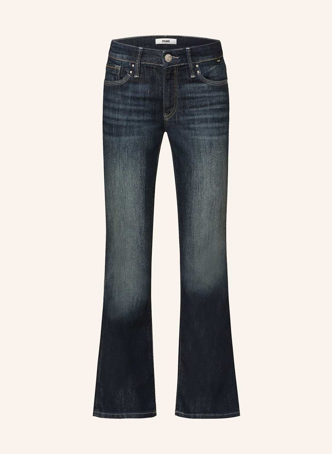 Mavi Bootcut Jeans Bella blau Mavi Bootcut Jeans Bella blau von mavi