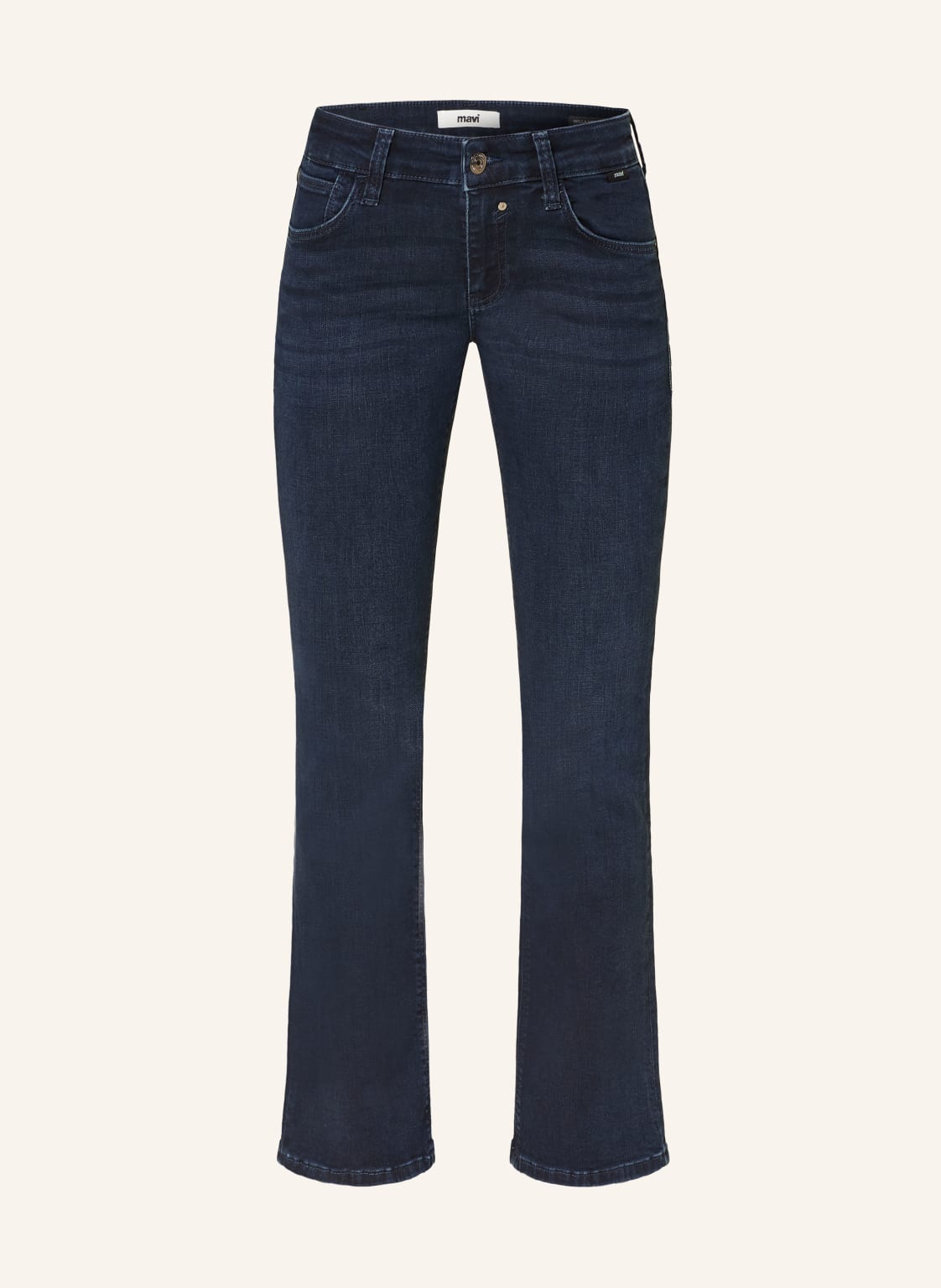 Mavi Bootcut Jeans Bella blau von mavi