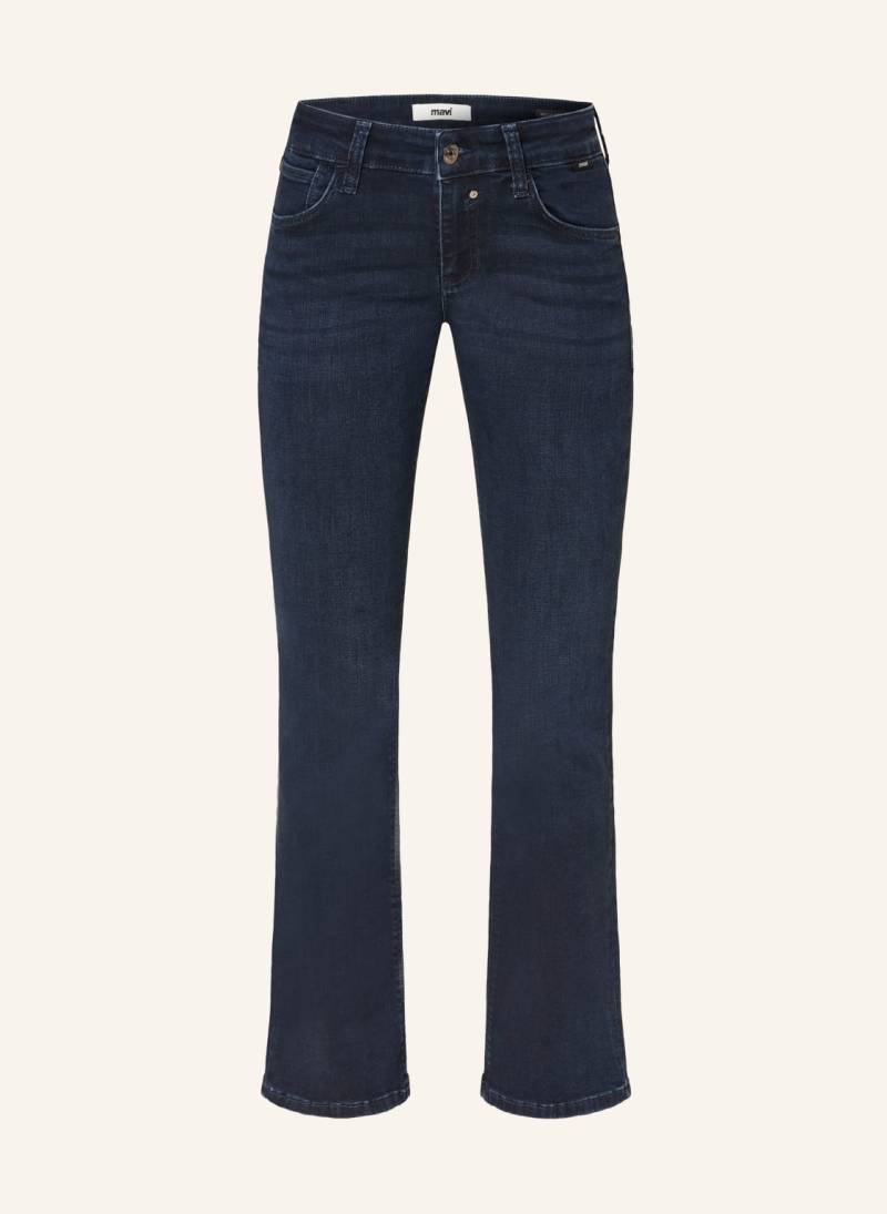 Mavi Bootcut Jeans Bella blau von mavi