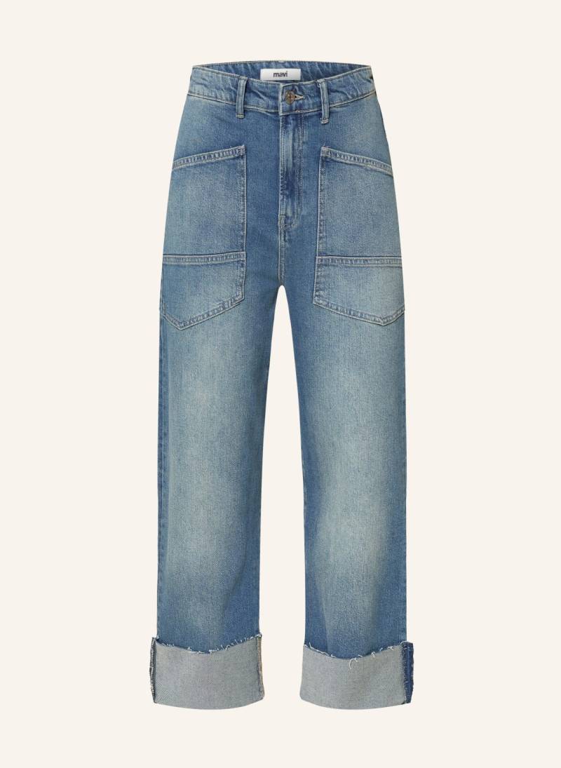 Mavi Boyfriend Jeans Anya blau von mavi