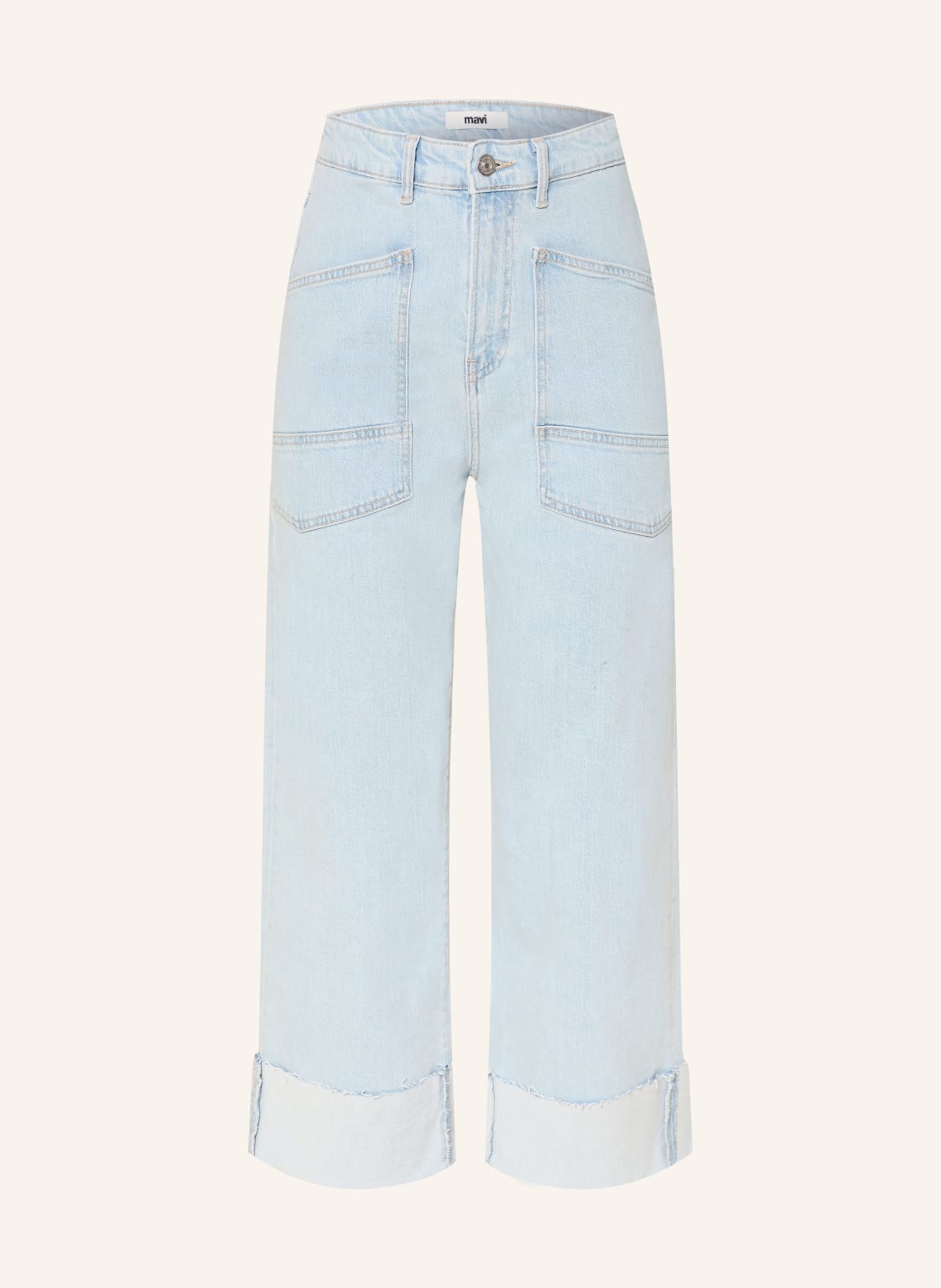 Mavi Boyfriend Jeans Anya blau von mavi