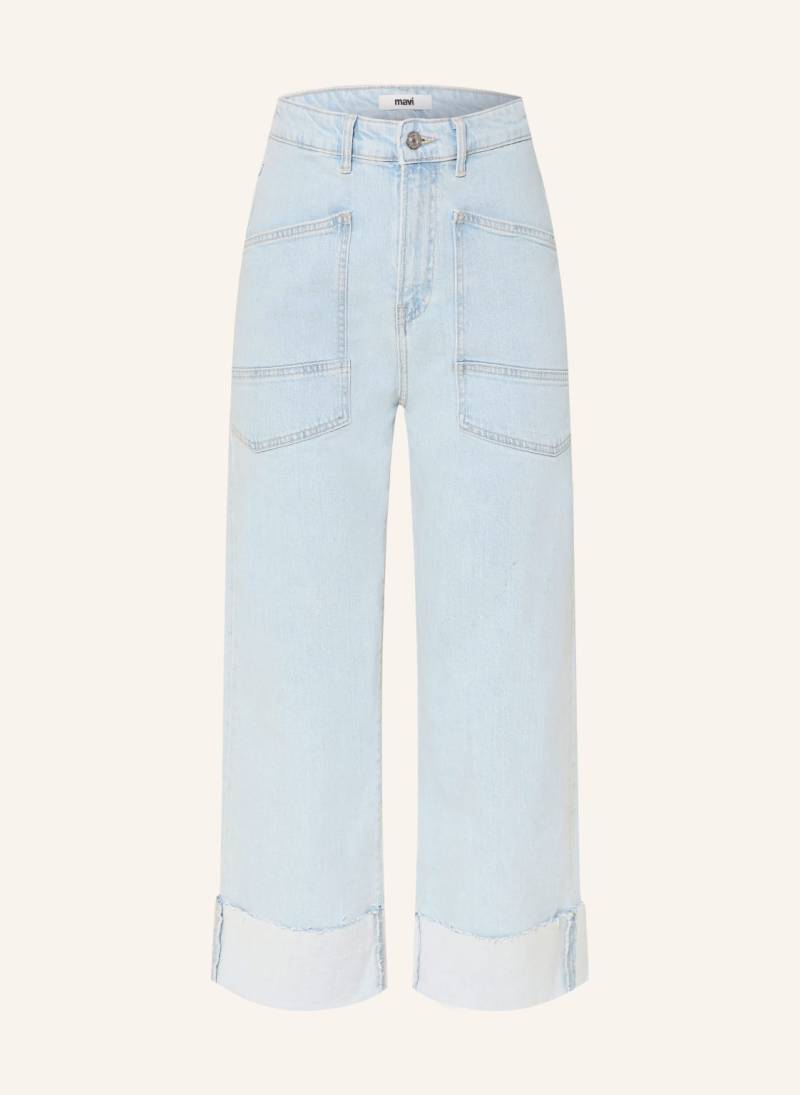 Mavi Boyfriend Jeans Anya blau von mavi