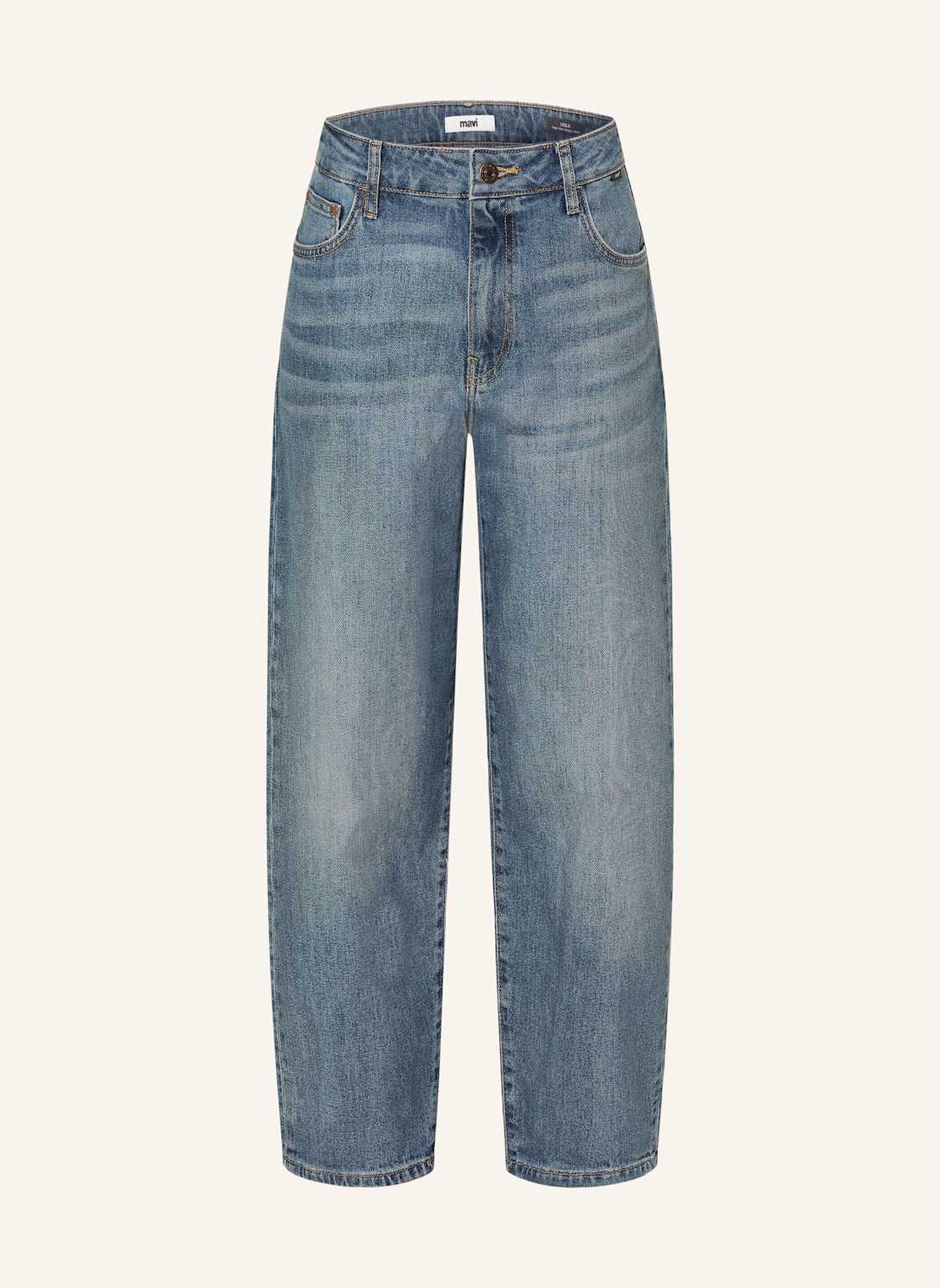 Mavi Boyfriend Jeans Leila blau von mavi
