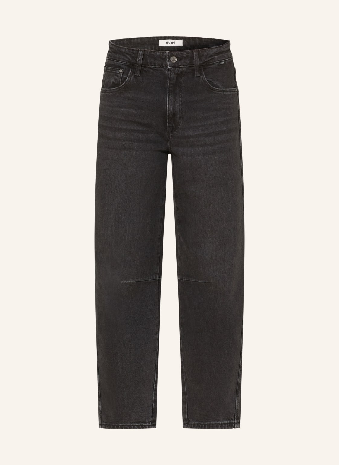 Mavi Boyfriend Jeans Leila schwarz von mavi