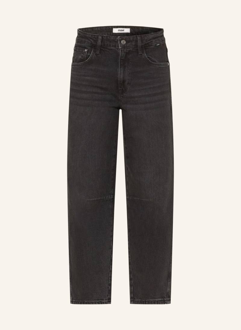 Mavi Boyfriend Jeans Leila schwarz von mavi