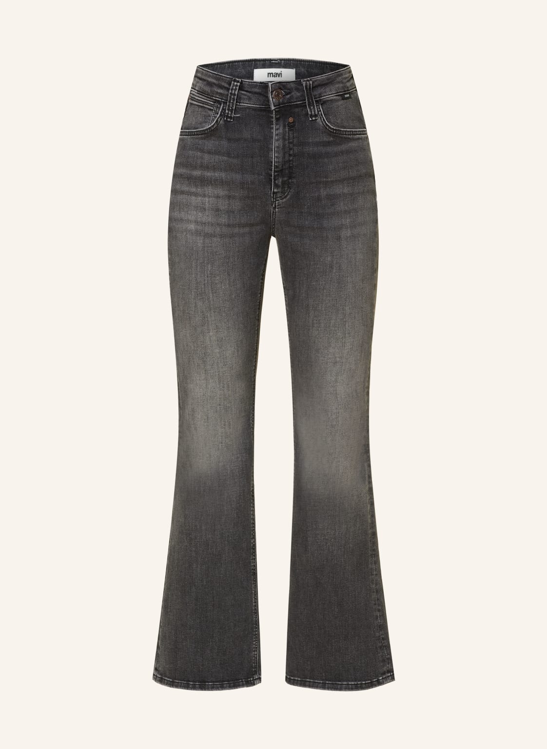 Mavi Flared Jeans Samara grau von mavi