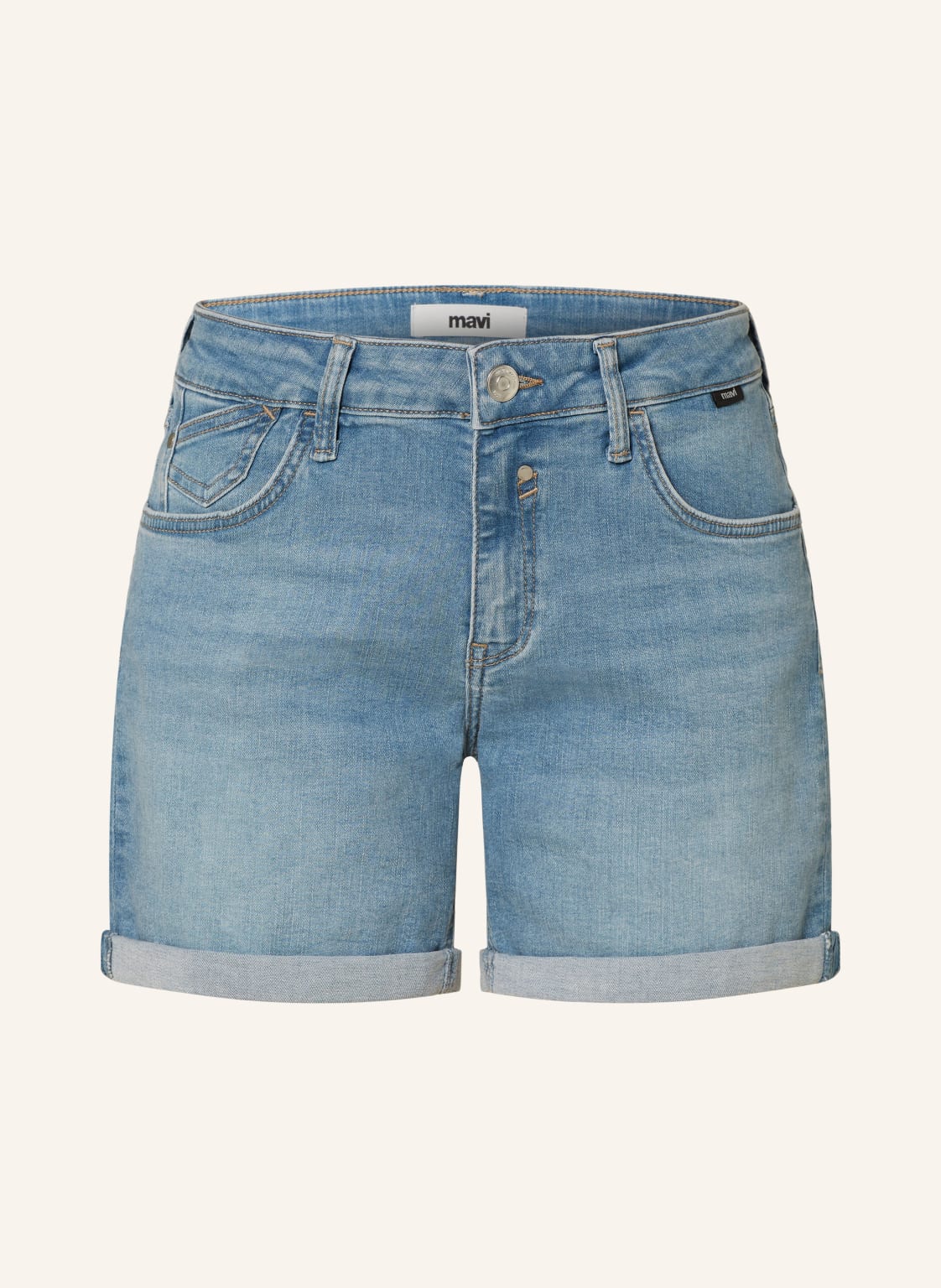 Mavi Jeansshorts Pixie blau von mavi