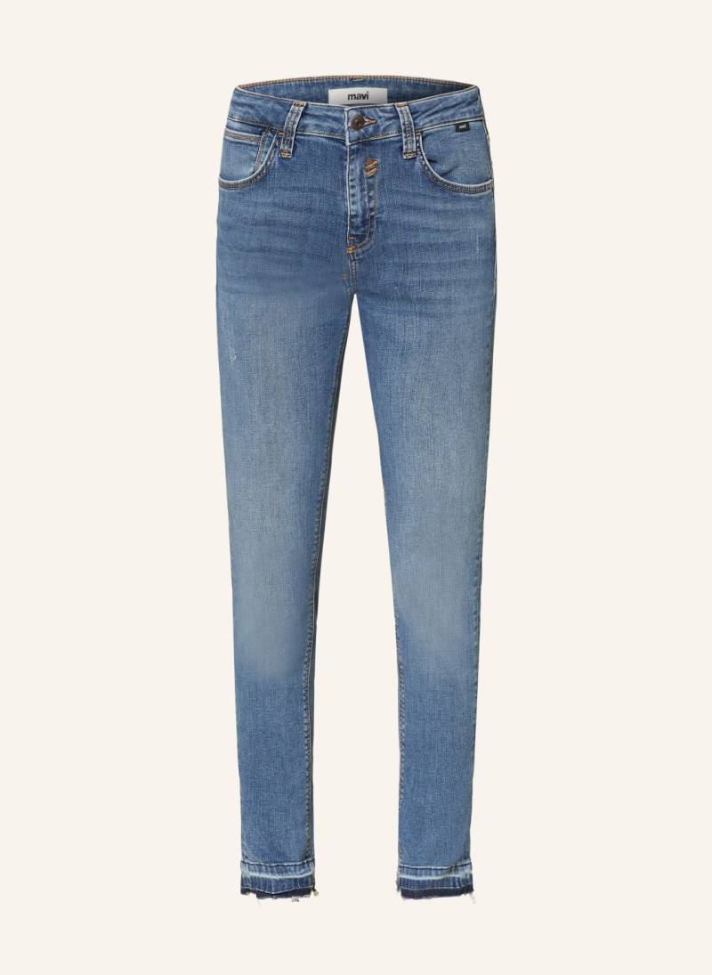 Mavi Skinny Jeans Sophie blau von mavi