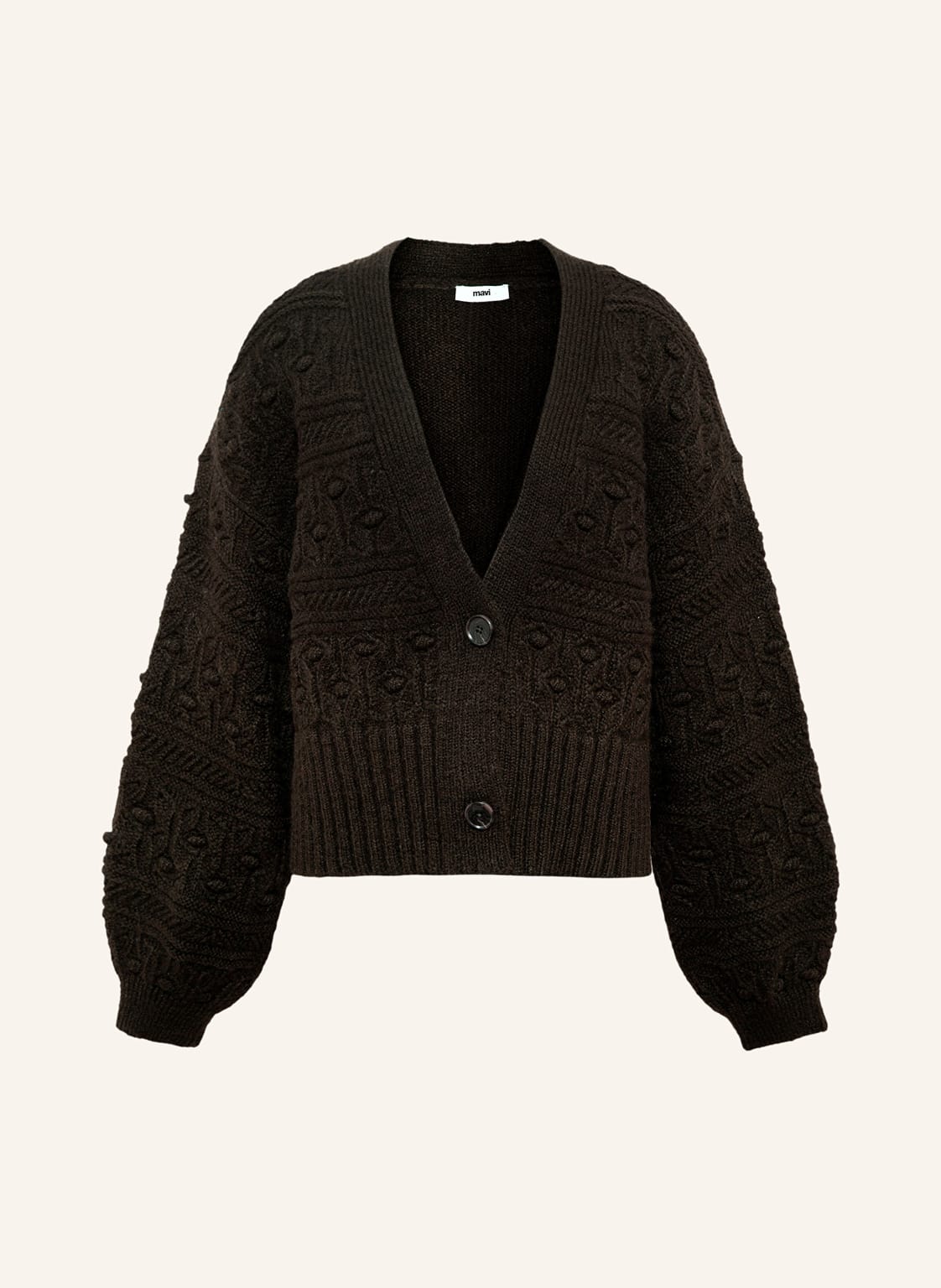 Mavi Strickjacke braun von mavi