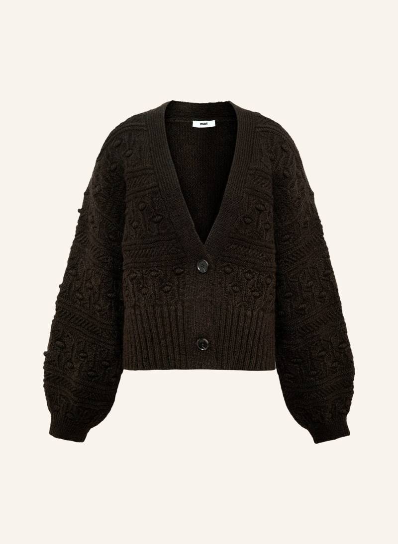 Mavi Strickjacke braun von mavi