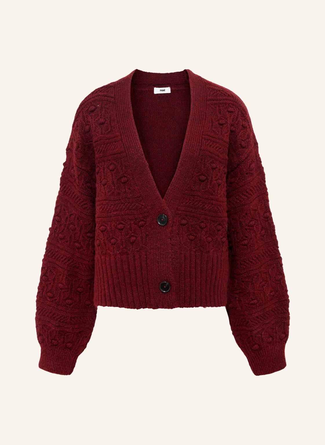 Mavi Strickjacke rot von mavi