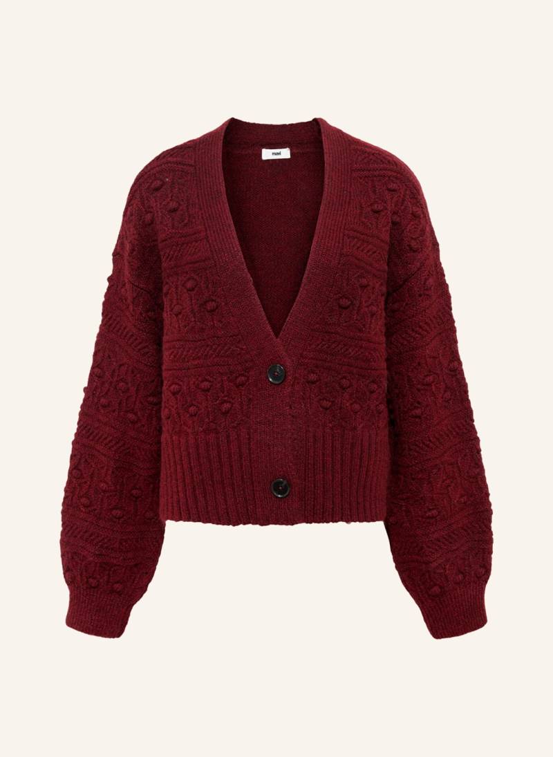 Mavi Strickjacke rot von mavi