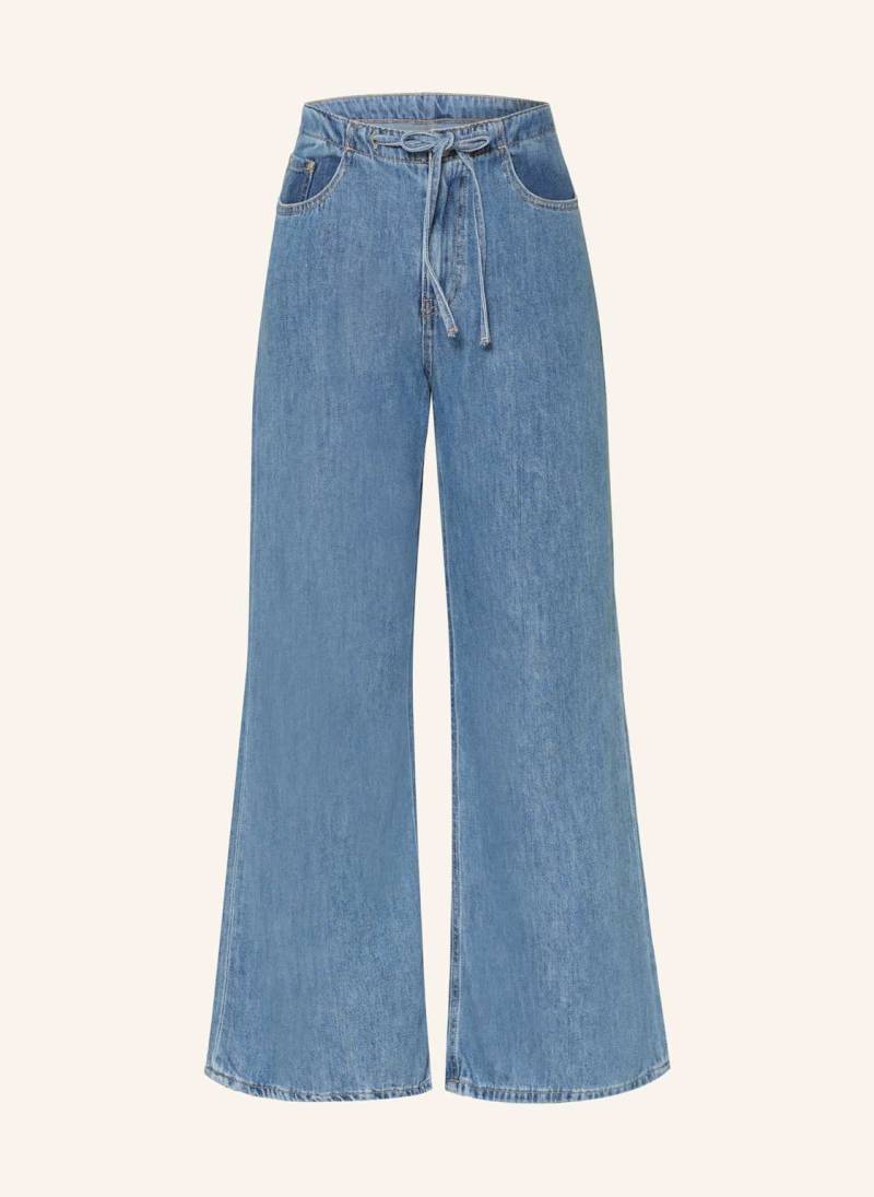 Mavi Wide Leg Jeans Merly blau von mavi
