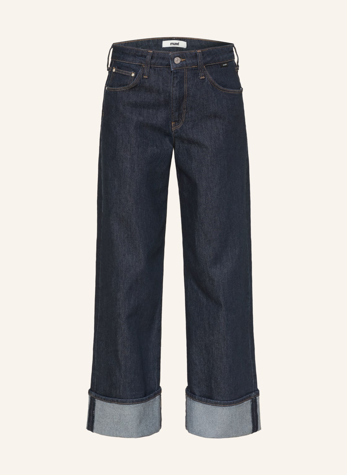 Mavi Wide Leg Jeans Sandra blau von mavi