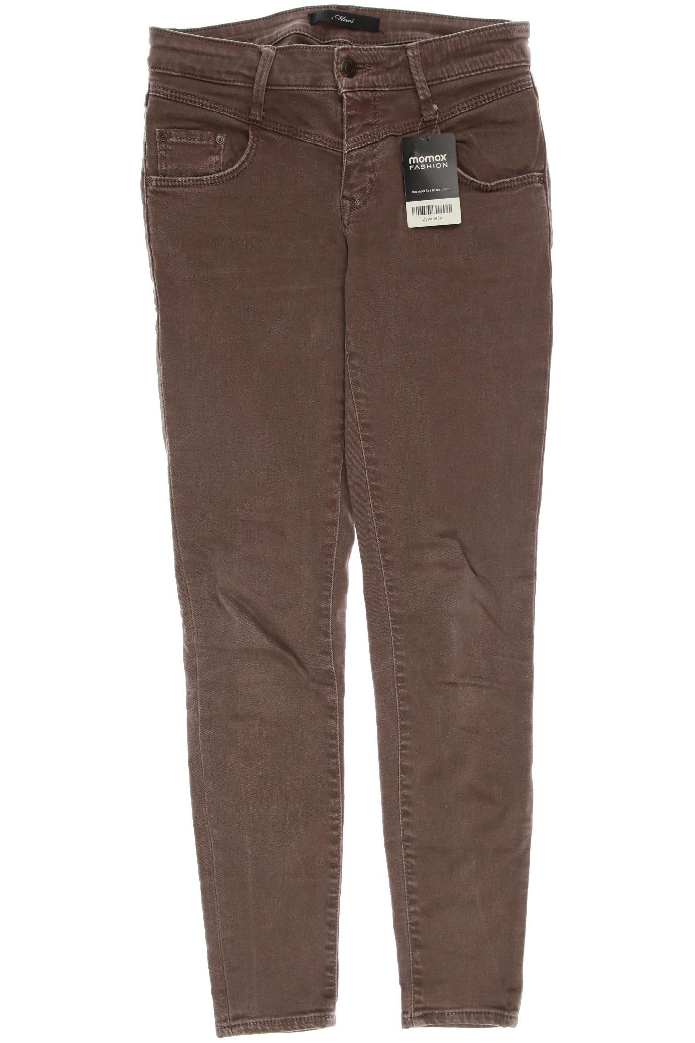 mavi Damen Jeans, braun von mavi