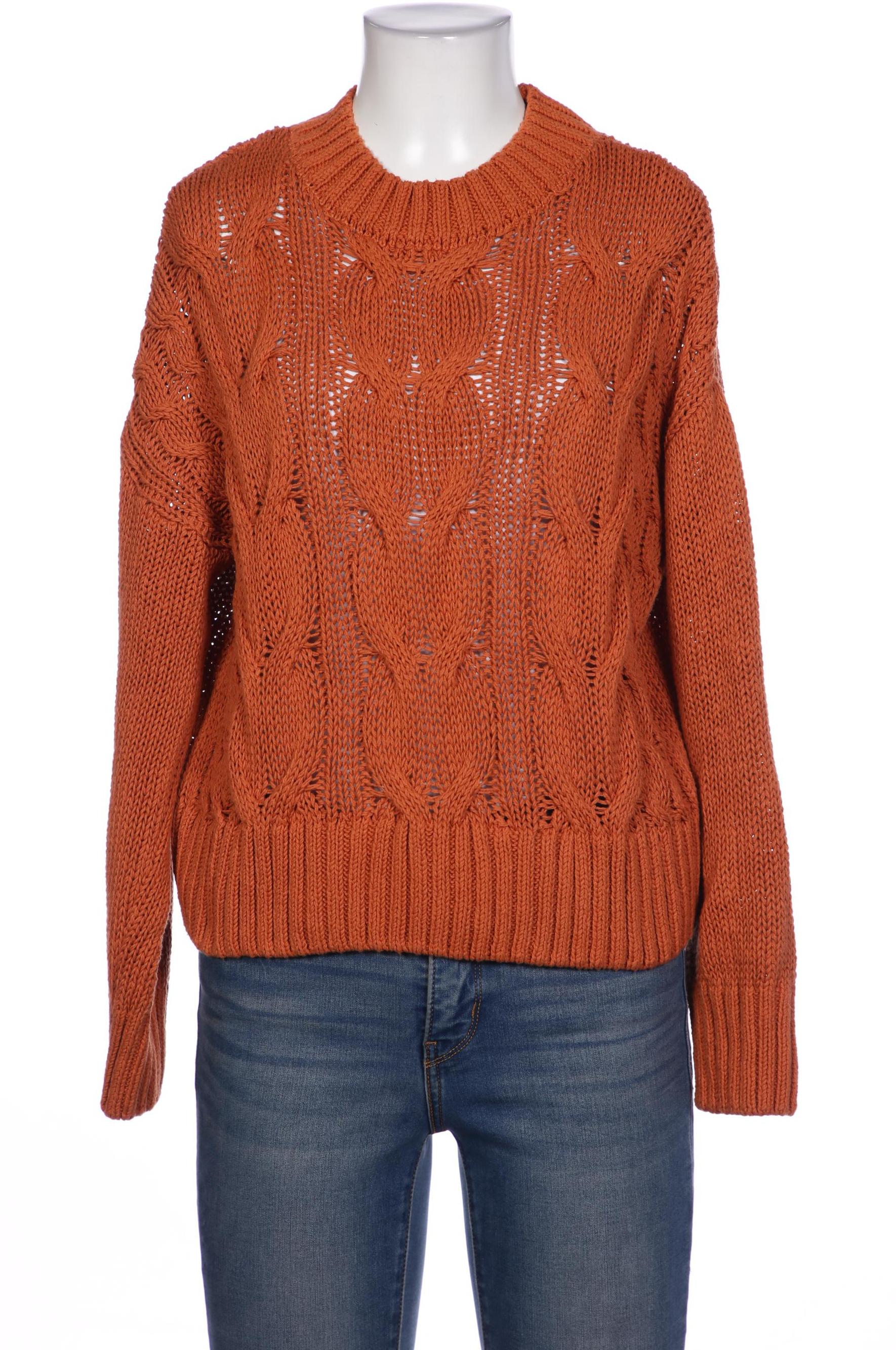 mavi Damen Pullover, orange von mavi