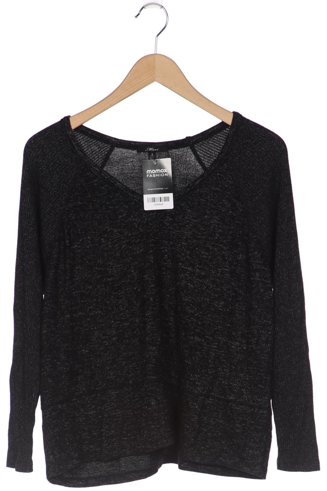 mavi Damen Pullover, schwarz von mavi