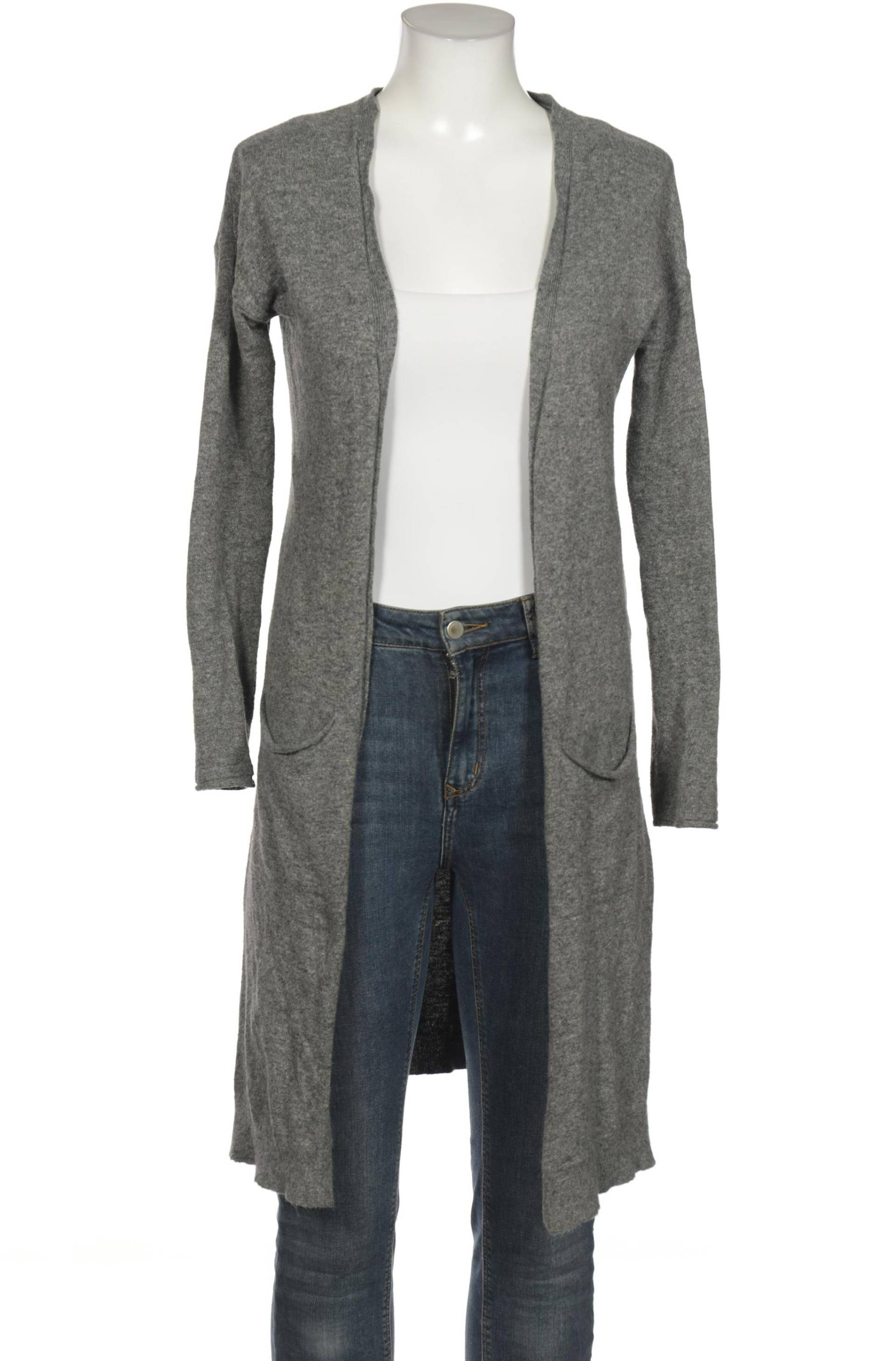 mavi Damen Strickjacke, grau von mavi