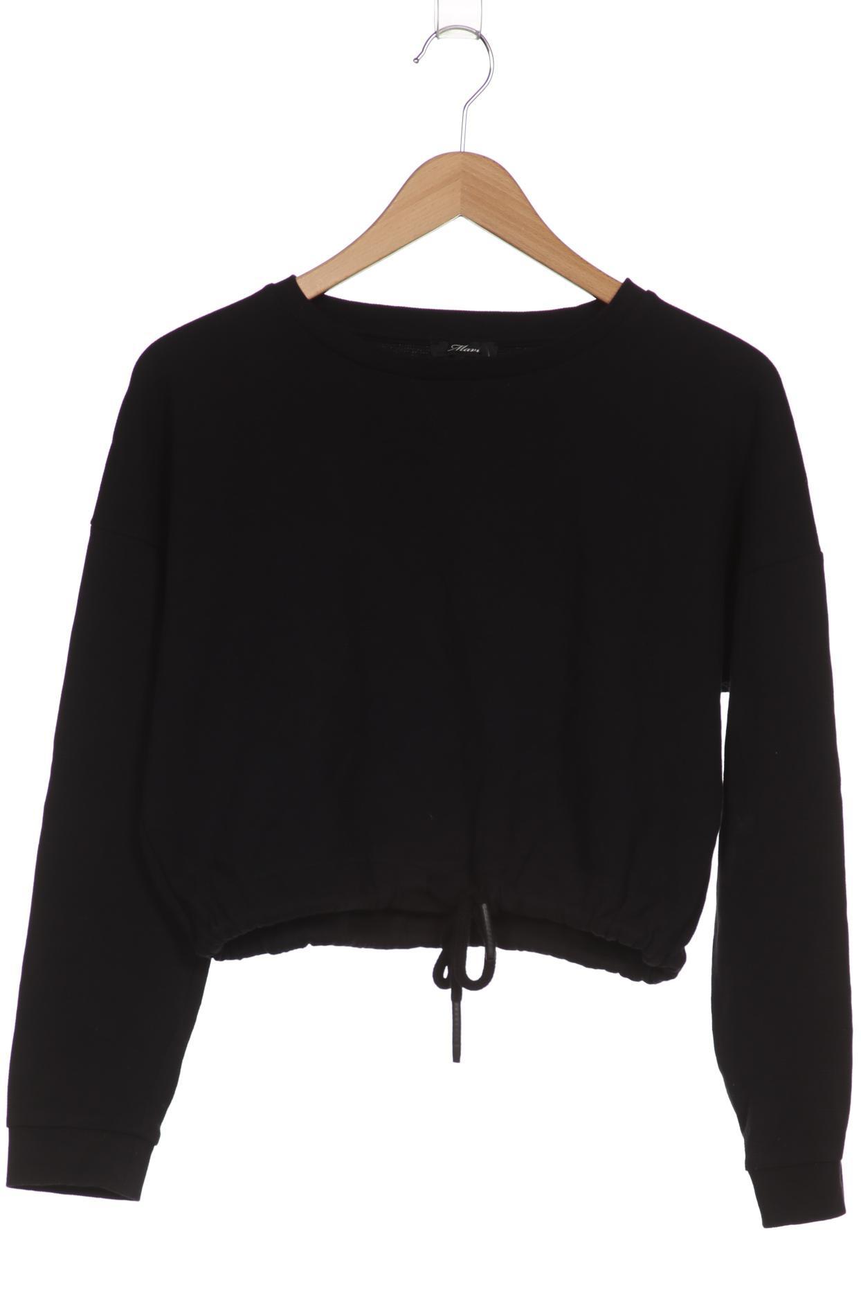 mavi Damen Sweatshirt, schwarz von mavi