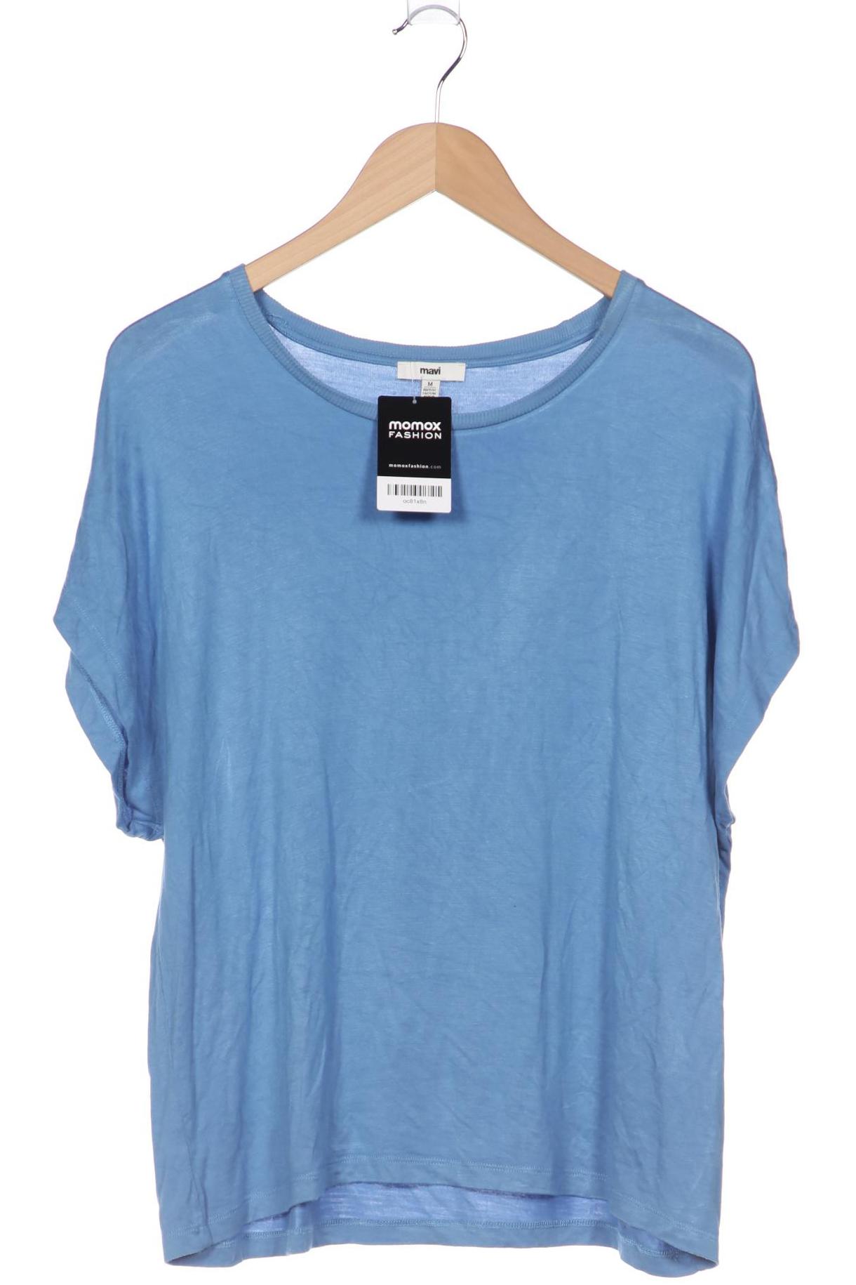 mavi Damen T-Shirt, blau von mavi