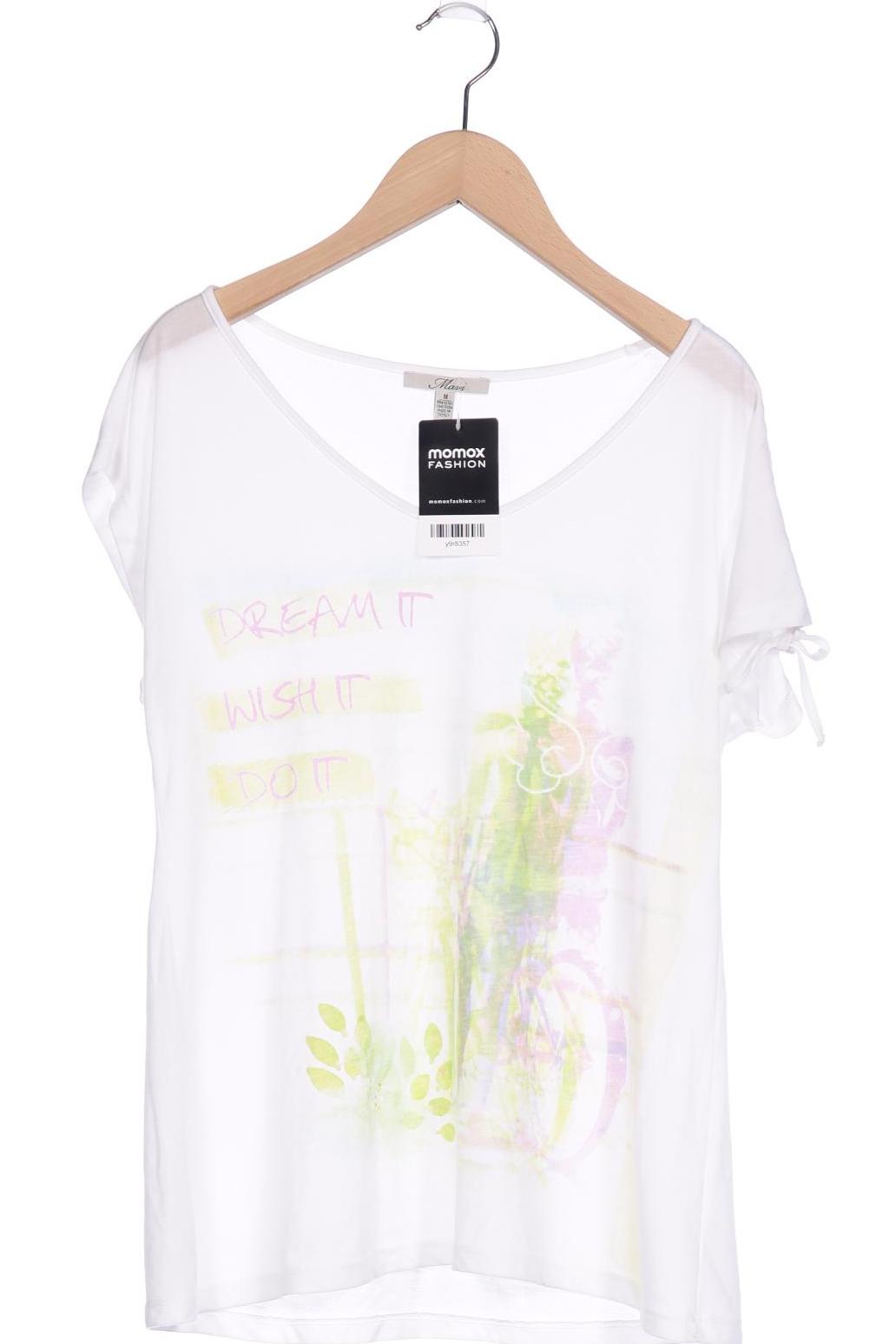 mavi Damen T-Shirt, weiß von mavi