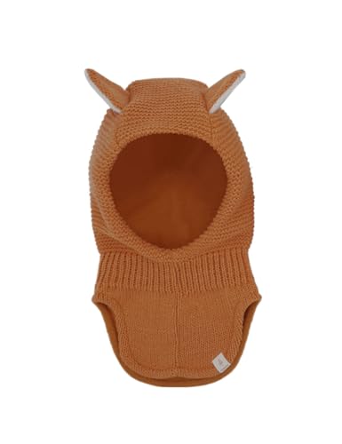 MAXIMO Jungen Mütze Ocker/Offwhite 47 von maximo