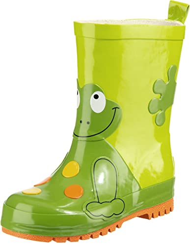 maximo Gummistiefel Frosch ohne Stulpe, Scala 22 aragrün von maximo