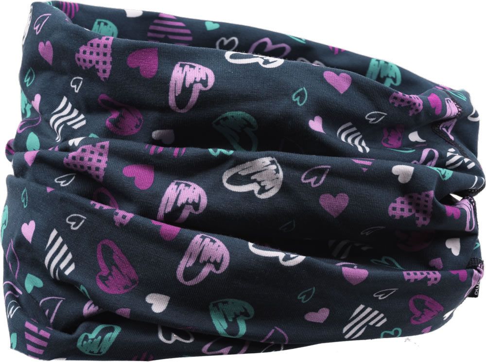 Maximo Multifunktionstuch Loop in blau Mädchen von maximo