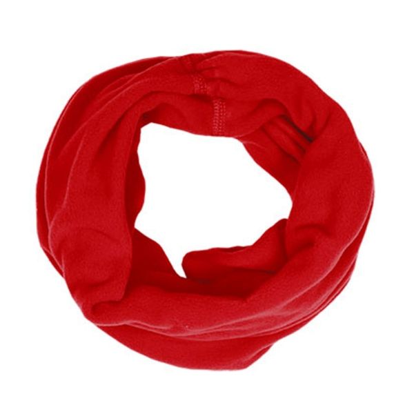 Maximo Multifunktionstuch Loop in rot von maximo