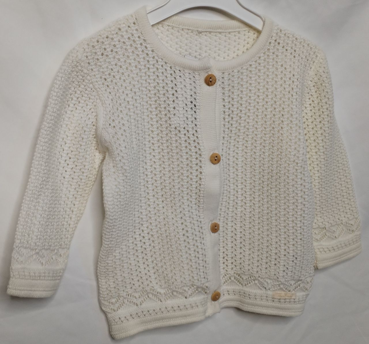 Maximo Strickjacke unisex offwhite Strickware von maximo