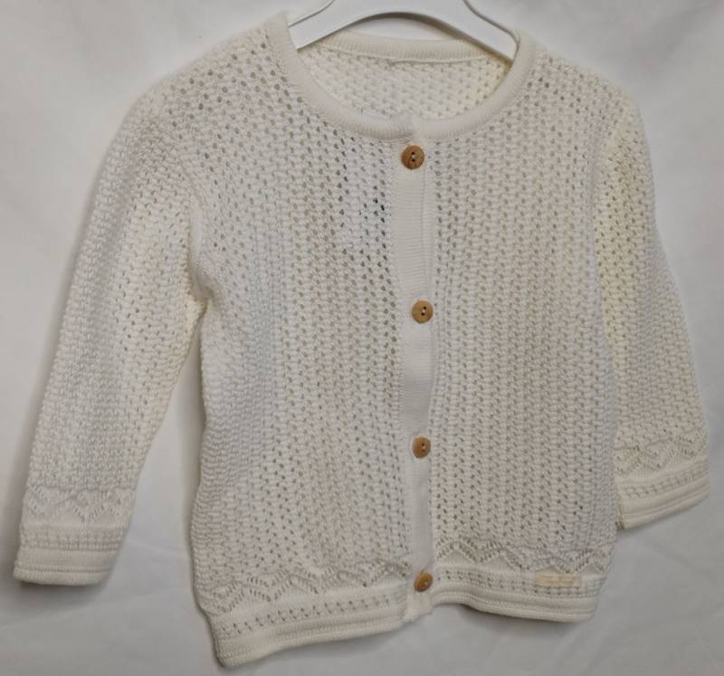 Maximo Strickjacke unisex offwhite Strickware von maximo