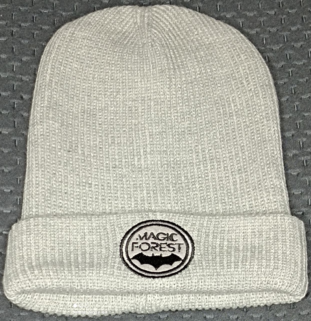 Maximo Wintermütze Strickmütze grau Junge von maximo