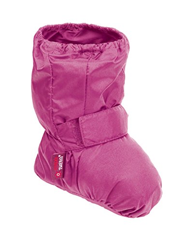 maximo 25203- Regenfüßlinge Buddelfüßlinge mit Fleecefutter Regen-Überziehschuhe (19/20 EU, Pink) von maximo