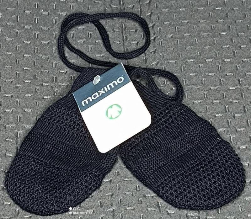 maximo Baby Handschuhe Fäustlinge navy von maximo
