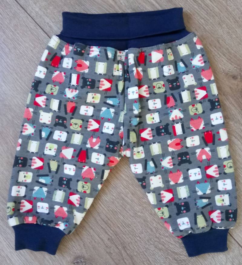 maximo Baby Hose warm Wendehose Sweatpants von maximo