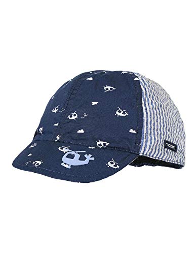 maximo Baby-Jungen Cap Mütze, Blau (Navy/Navy 4848), (Herstellergröße: 47) von maximo