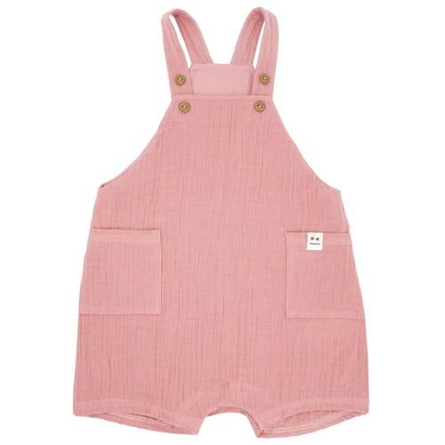 maximo Baby Latzshorts Musselin, Öffnung für Windelwechsel GOTS-62-68 - Kindermode : Baby - Mädchen maximo Baby Latzshorts Musselin, Öffnung für Windelwechsel GOTS-62-68 - Kindermode : Baby - Mädchen von maximo