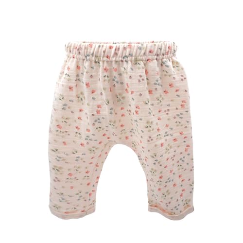 maximo Baby Mädchen Hose Krempelhose Musselinstoff GOTS-62-68 - Kindermode : Baby - Mädchen von maximo