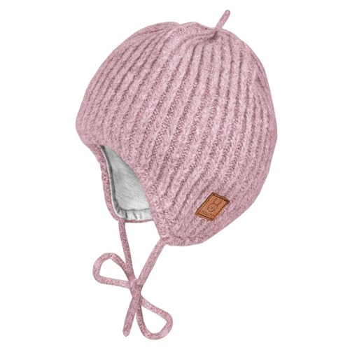 maximo Baby Mädchen Mütze gefüttert Rippe Bindeband-47 - Kindermode : Baby - Mädchen von maximo
