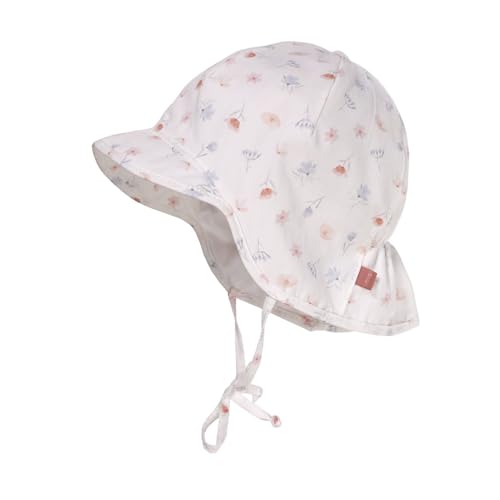 maximo Baby Mädchen Schildmütze Bindeband UPF 50+-41 - Kindermode : Baby - Mädchen von maximo