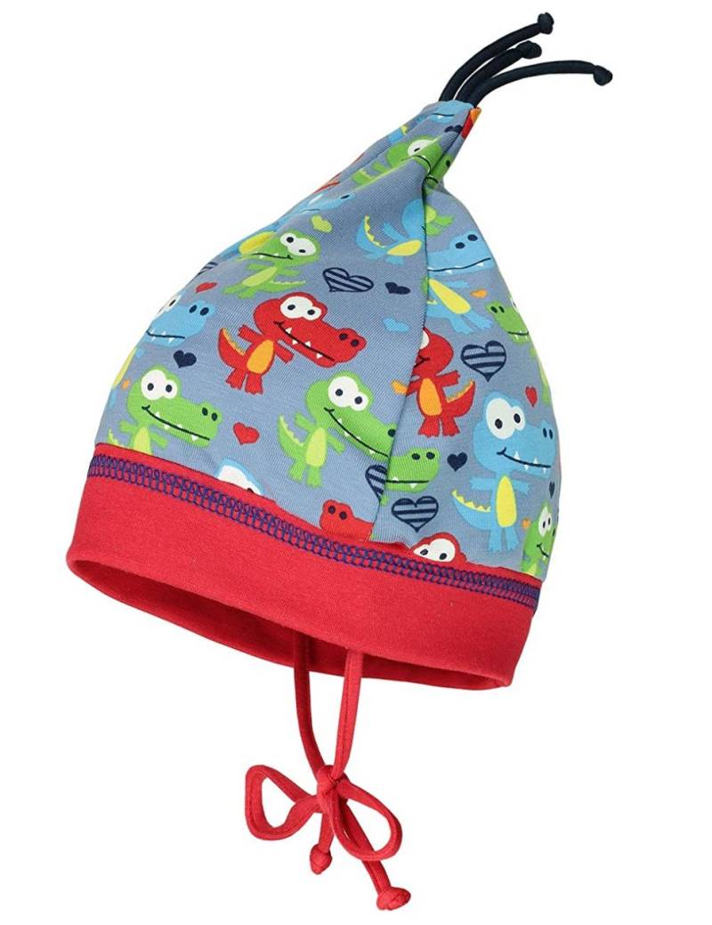maximo Baby Mütze Zipfelmütze, Bindeband von maximo