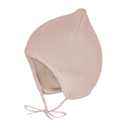 maximo Baby-Mütze ausgenäht kleine Spitze, Futter Made in Germany maximo Baby-Mütze ausgenäht kleine Spitze, Futter Made in Germany von maximo
