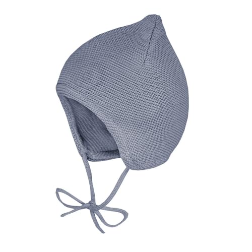 maximo Baby-Mütze ausgenäht kleine Spitze, Futter Made in Germany von maximo