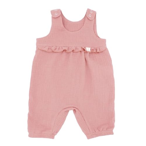 maximo Baby Overall 3/4 Länge Musselin GOTS-86-92 - Kindermode : Baby - Mädchen von maximo